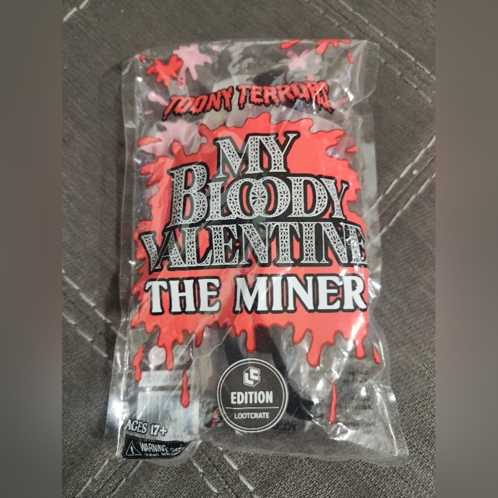 My Bloody Valentine Loot crate exclusive NEW NECA the miner free shipping